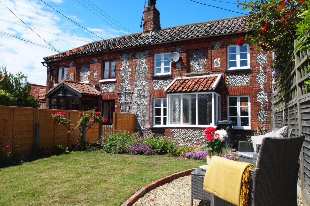 Shrimp Cottage Stiffkey Esterno foto